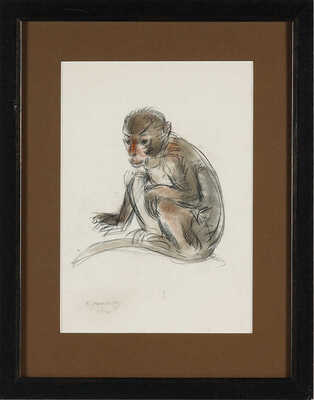 Грановский Самуил Соломонович. Обезьяна